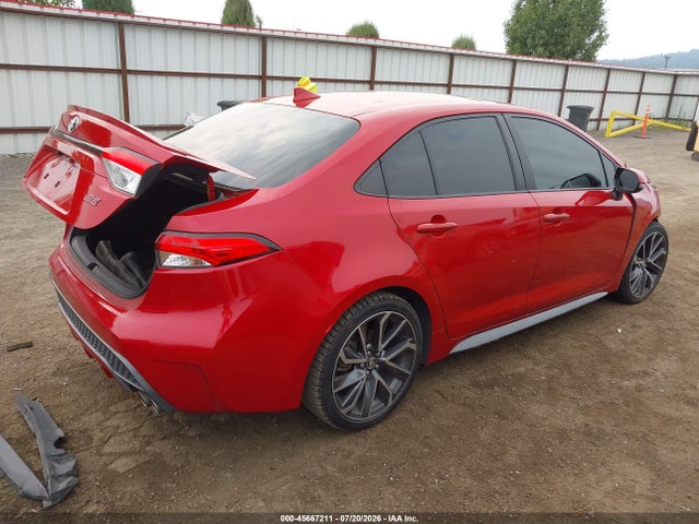 Toyota COROLLA SE 2020 JTDP4RCE7LJ044431 Image 4
