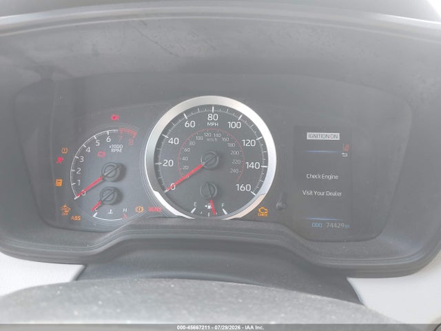 Toyota COROLLA SE 2020 JTDP4RCE7LJ044431 Image 7
