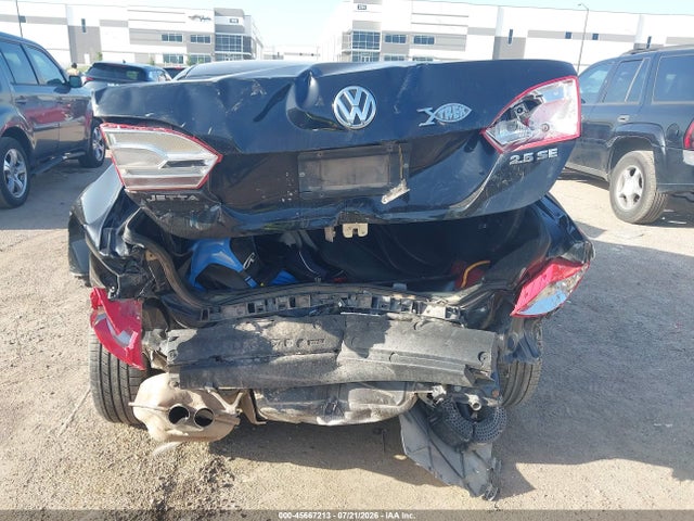 45667213 :رقم المزاد ، 3VWDP7AJ1DM416488 vin ، 2013 Volkswagen Jetta 2.5l Se مزاد بيع