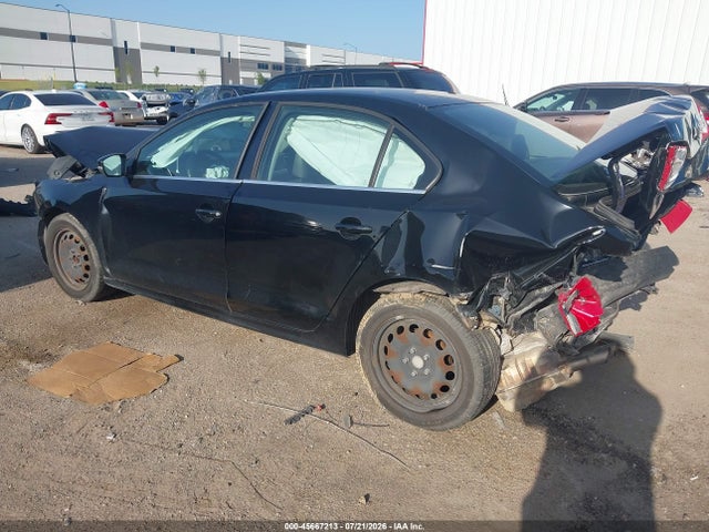 45667213 :رقم المزاد ، 3VWDP7AJ1DM416488 vin ، 2013 Volkswagen Jetta 2.5l Se مزاد بيع