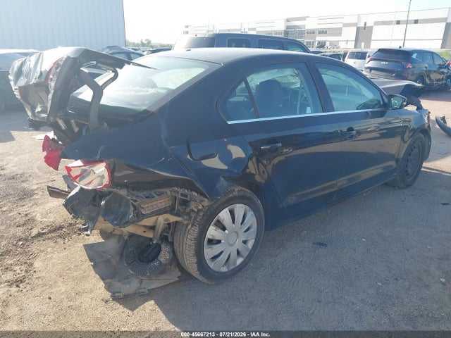 45667213 :رقم المزاد ، 3VWDP7AJ1DM416488 vin ، 2013 Volkswagen Jetta 2.5l Se مزاد بيع