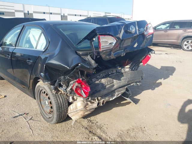 45667213 :رقم المزاد ، 3VWDP7AJ1DM416488 vin ، 2013 Volkswagen Jetta 2.5l Se مزاد بيع