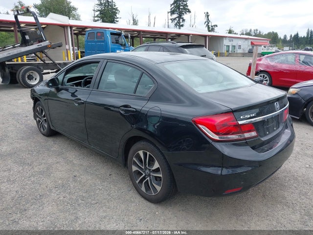 Honda CIVIC EX 2014 19XFB2F84EE022966 Image 3