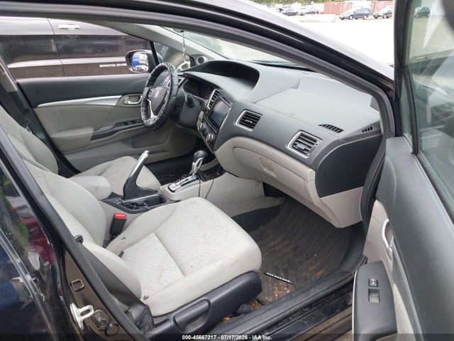 Honda CIVIC EX 2014 19XFB2F84EE022966 Image 5