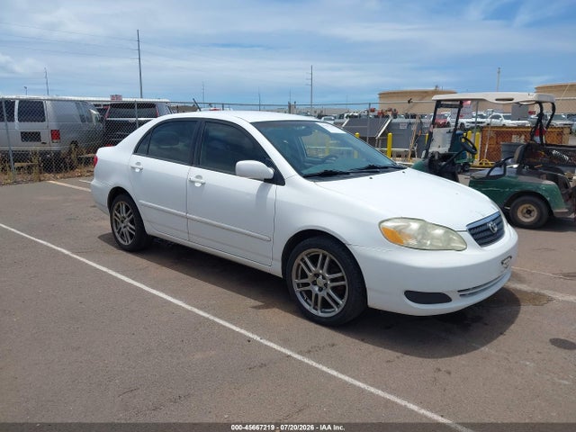2008 Toyota Corolla Le მანქანა იყიდება აუქციონზე, vin: 1NXBR32E28Z995664, აუქციონის ნომერი: 45667219
