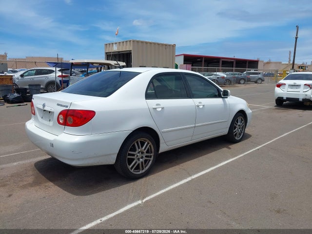 2008 Toyota Corolla Le მანქანა იყიდება აუქციონზე, vin: 1NXBR32E28Z995664, აუქციონის ნომერი: 45667219