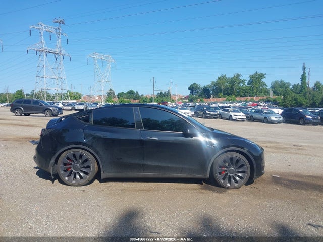 45667227 :رقم المزاد ، 7SAYGDEF5RA331366 vin ، 2024 Tesla Model Y Performance Dual Motor All-wheel Drive مزاد بيع