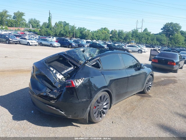 45667227 :رقم المزاد ، 7SAYGDEF5RA331366 vin ، 2024 Tesla Model Y Performance Dual Motor All-wheel Drive مزاد بيع