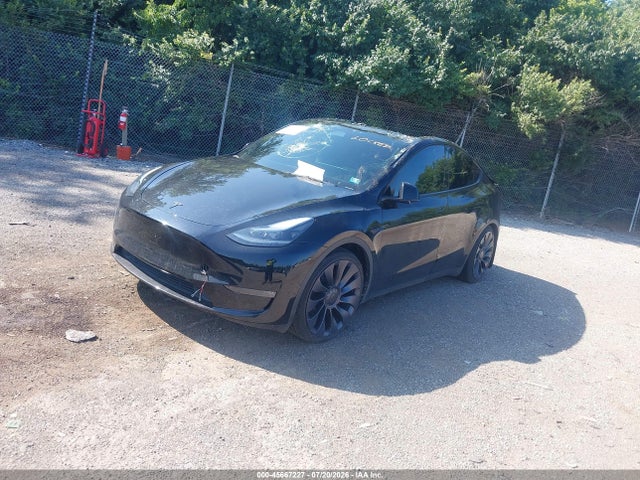 45667227 :رقم المزاد ، 7SAYGDEF5RA331366 vin ، 2024 Tesla Model Y Performance Dual Motor All-wheel Drive مزاد بيع