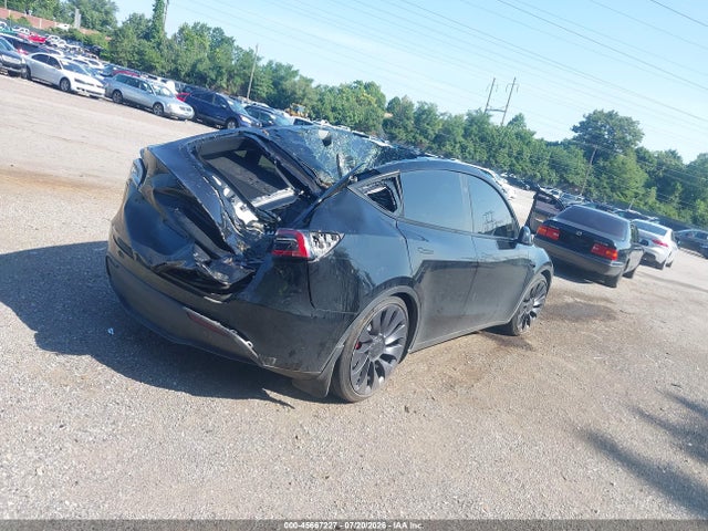 45667227 :رقم المزاد ، 7SAYGDEF5RA331366 vin ، 2024 Tesla Model Y Performance Dual Motor All-wheel Drive مزاد بيع