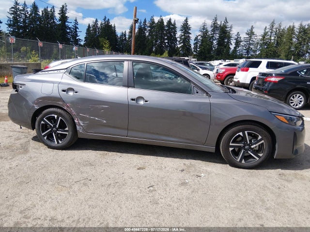 45667228 :رقم المزاد ، 3N1AB8CV4RY348829 vin ، 2024 Nissan Sentra Sv Xtronic Cvt مزاد بيع