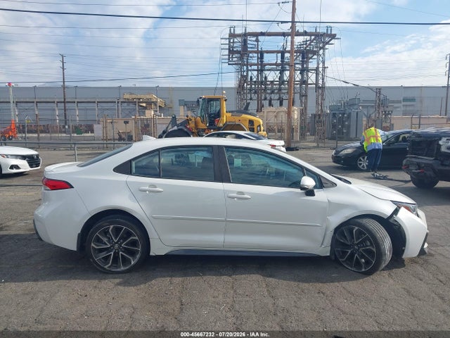 Toyota COROLLA SE 2020 5YFS4RCE5LP042165 Image 13