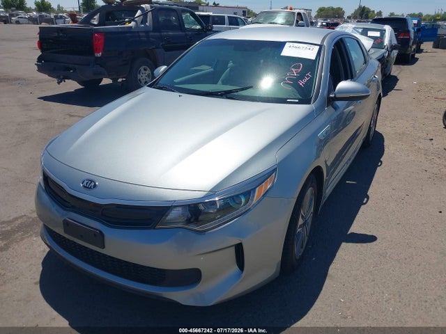 KIA Optima Plug-in Hybrid Ex 2017 KNAGV4LDXH5012903 Image 2