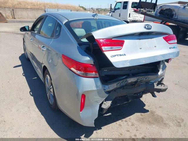 KIA Optima Plug-in Hybrid Ex 2017 KNAGV4LDXH5012903 Image 3