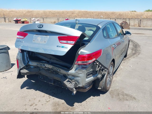 KIA Optima Plug-in Hybrid Ex 2017 KNAGV4LDXH5012903 Image 4