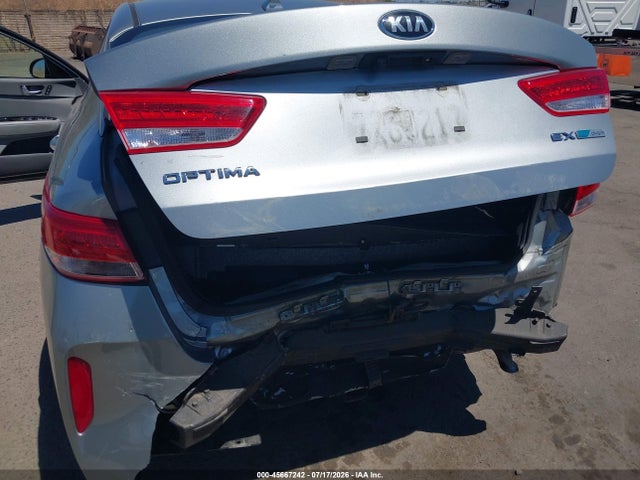 KIA Optima Plug-in Hybrid Ex 2017 KNAGV4LDXH5012903 Image 6