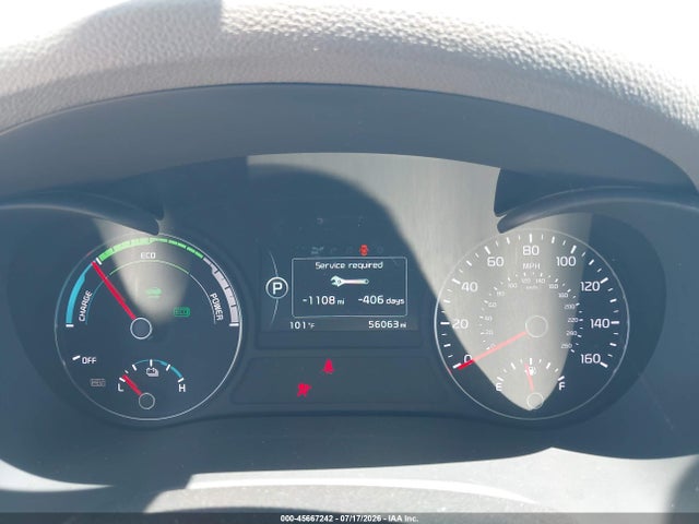 KIA Optima Plug-in Hybrid Ex 2017 KNAGV4LDXH5012903 Image 7
