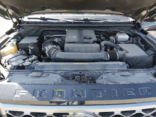 Продаж на аукціоні авто 2022 Nissan Frontier Sv 4x2, vin: 1N6ED1EJ3NN616669, номер лоту: 45667252