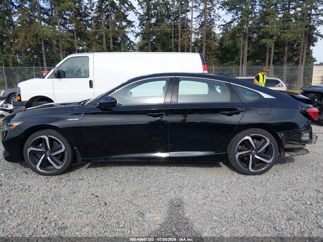 1HGCV3F26NA034987 Honda Accord Hybrid Sport