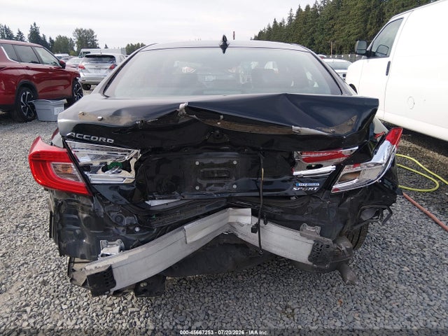 1HGCV3F26NA034987 Honda Accord Hybrid Sport