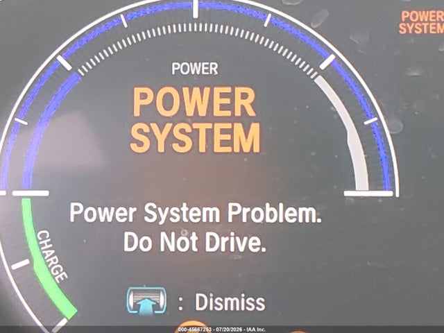 1HGCV3F26NA034987 Honda Accord Hybrid Sport