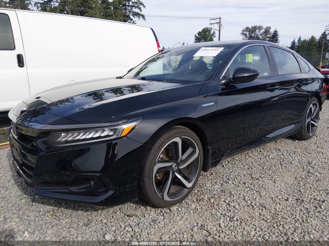 1HGCV3F26NA034987 Honda Accord Hybrid Sport