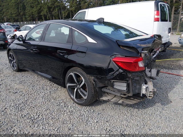 1HGCV3F26NA034987 Honda Accord Hybrid Sport