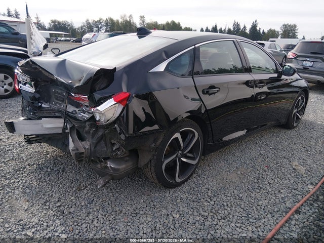 1HGCV3F26NA034987 Honda Accord Hybrid Sport