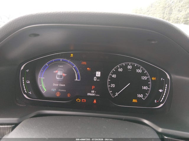 1HGCV3F26NA034987 Honda Accord Hybrid Sport