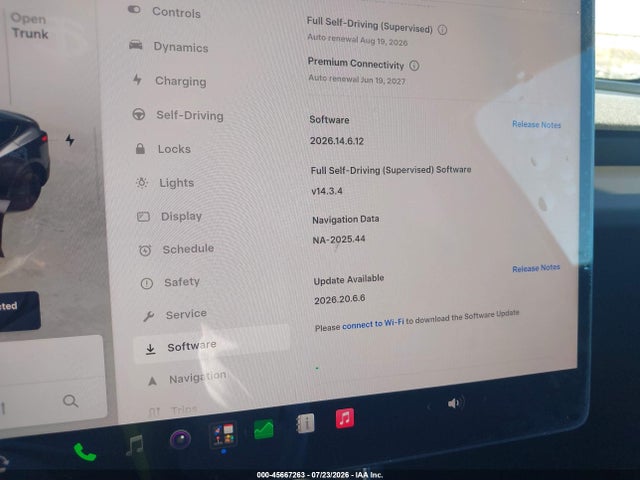 Продаж на аукціоні авто 2026 Tesla Model Y Premium Rear-wheel Drive/rear-wheel Drive, vin: 7SAYGDED9TA600765, номер лоту: 45667263