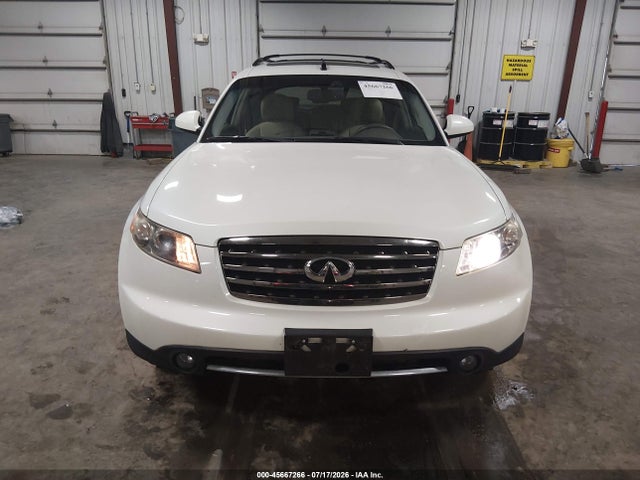 Продажа на аукционе авто 2007 Infiniti Fx35, vin: JNRAS08W47X209007, номер лота: 45667266
