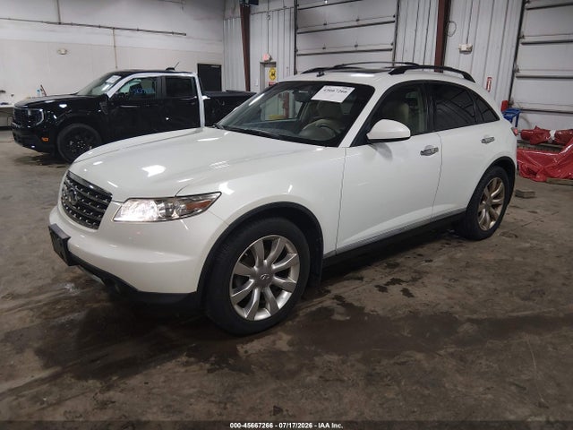 Продажа на аукционе авто 2007 Infiniti Fx35, vin: JNRAS08W47X209007, номер лота: 45667266