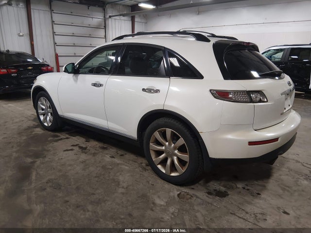 Продажа на аукционе авто 2007 Infiniti Fx35, vin: JNRAS08W47X209007, номер лота: 45667266