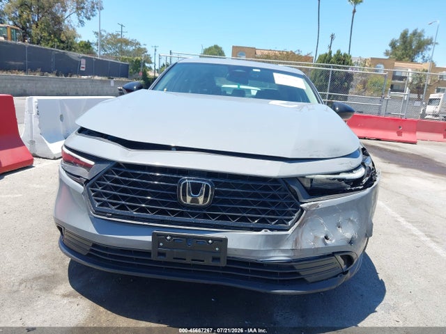 45667267 :رقم المزاد ، 1HGCY1F47SA042878 vin ، 2025 Honda Accord Se مزاد بيع