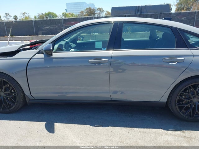 45667267 :رقم المزاد ، 1HGCY1F47SA042878 vin ، 2025 Honda Accord Se مزاد بيع