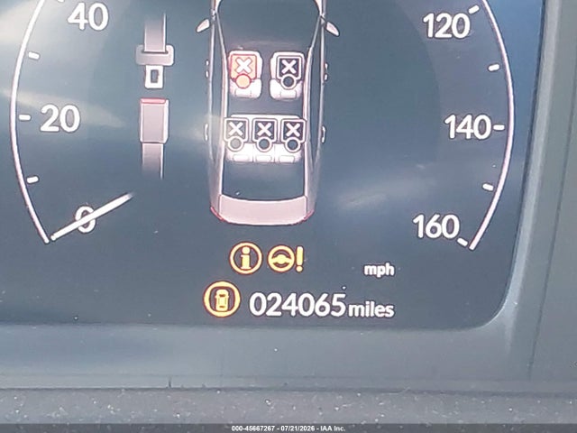 45667267 :رقم المزاد ، 1HGCY1F47SA042878 vin ، 2025 Honda Accord Se مزاد بيع