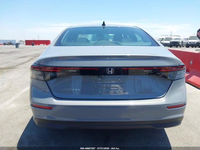 45667267 :رقم المزاد ، 1HGCY1F47SA042878 vin ، 2025 Honda Accord Se مزاد بيع