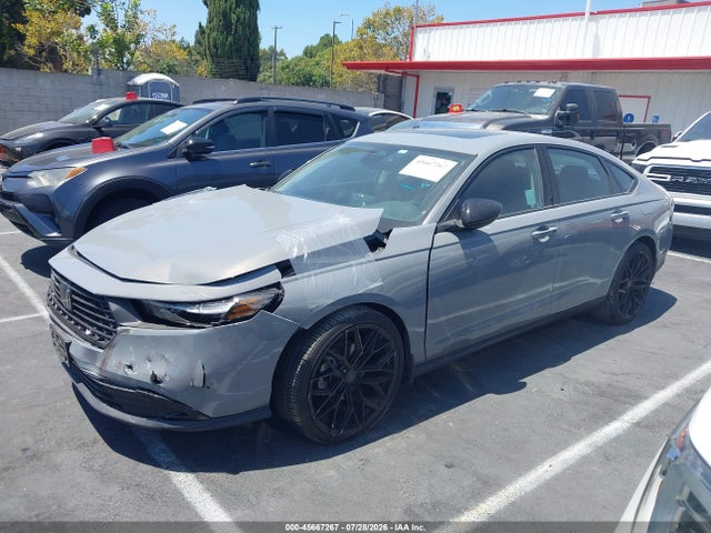 45667267 :رقم المزاد ، 1HGCY1F47SA042878 vin ، 2025 Honda Accord Se مزاد بيع