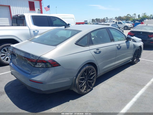 45667267 :رقم المزاد ، 1HGCY1F47SA042878 vin ، 2025 Honda Accord Se مزاد بيع