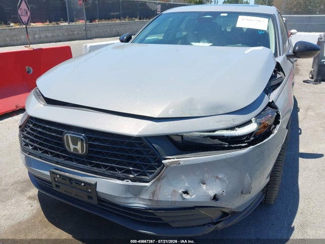 45667267 :رقم المزاد ، 1HGCY1F47SA042878 vin ، 2025 Honda Accord Se مزاد بيع