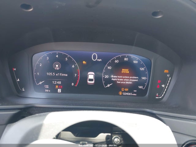 45667267 :رقم المزاد ، 1HGCY1F47SA042878 vin ، 2025 Honda Accord Se مزاد بيع