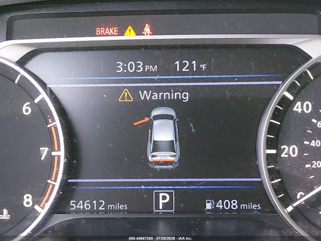 1N4BL4DVXRN324723 Nissan Altima Sv Fwd