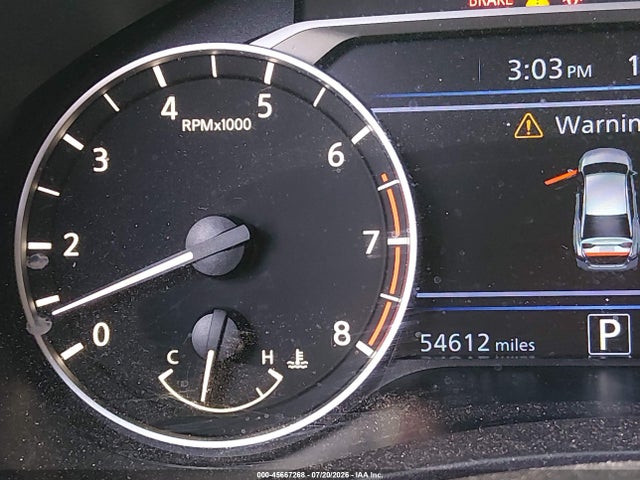 1N4BL4DVXRN324723 Nissan Altima Sv Fwd