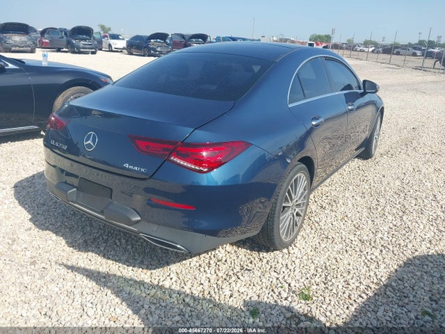W1K5J4HB6MN205448 Mercedes-Benz CLA 250 4MATIC