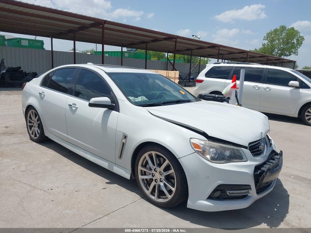 Aukcja sprzedaży 2015 Chevrolet Ss, vin: 6G3F25RW9FL115263, numer aukcji: 45667273