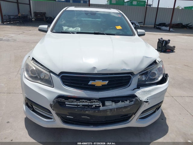 Aukcja sprzedaży 2015 Chevrolet Ss, vin: 6G3F25RW9FL115263, numer aukcji: 45667273