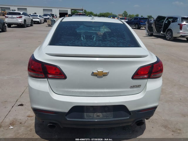 Aukcja sprzedaży 2015 Chevrolet Ss, vin: 6G3F25RW9FL115263, numer aukcji: 45667273