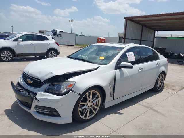 Aukcja sprzedaży 2015 Chevrolet Ss, vin: 6G3F25RW9FL115263, numer aukcji: 45667273