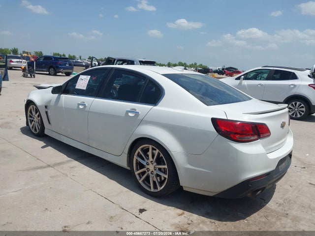 Aukcja sprzedaży 2015 Chevrolet Ss, vin: 6G3F25RW9FL115263, numer aukcji: 45667273