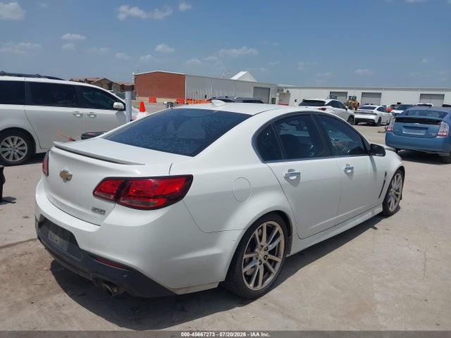 Aukcja sprzedaży 2015 Chevrolet Ss, vin: 6G3F25RW9FL115263, numer aukcji: 45667273